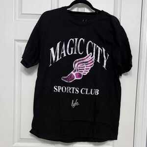Lyfe Brand Magic City Sports Club Black T-Shirt